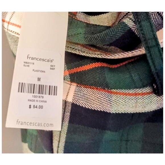 Plaid Skirt - Picture 5 of 6